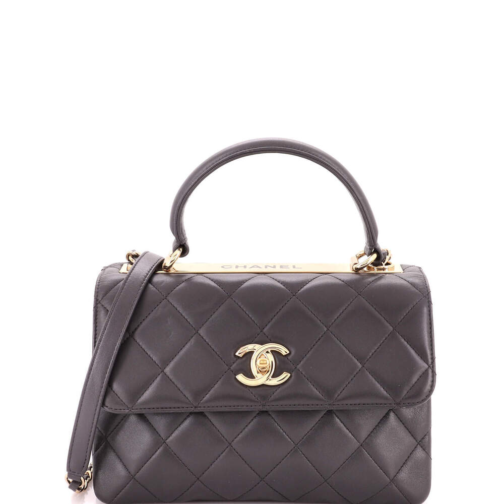 Chanel Small Trendy CC Top Handle Bag
